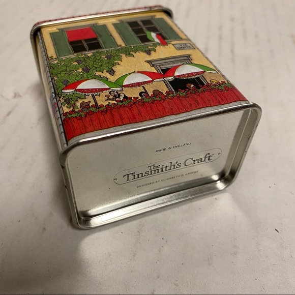 Vintage Ristorante Tin Can Mini HTF - Picture 6 of 6
